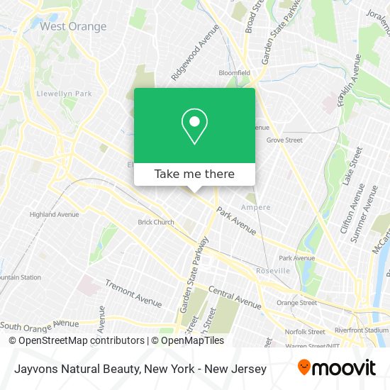 Mapa de Jayvons Natural Beauty
