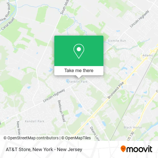 AT&T Store map