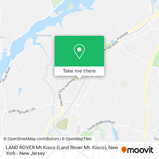 Mapa de LAND ROVER Mt Kisco (Land Rover Mt. Kisco)