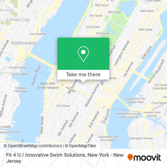 Fit 4 U / Innovative Swim Solutions map