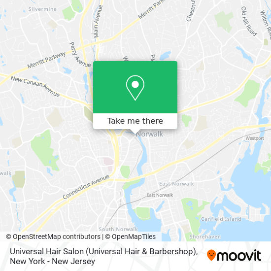 Universal Hair Salon (Universal Hair & Barbershop) map