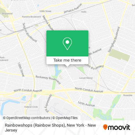 Mapa de Rainbowshops (Rainbow Shops)