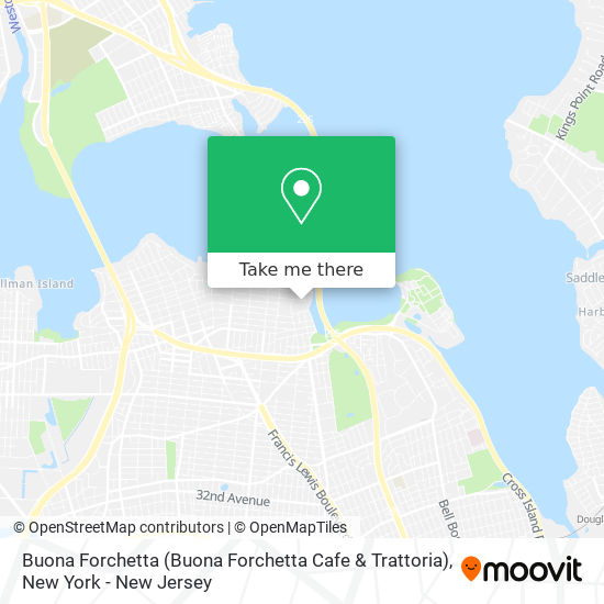 Buona Forchetta (Buona Forchetta Cafe & Trattoria) map