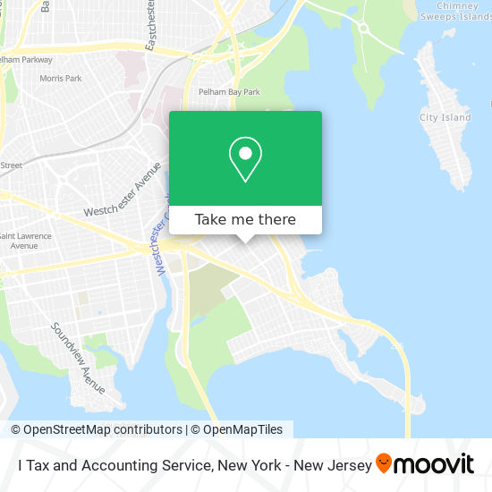 Mapa de I Tax and Accounting Service