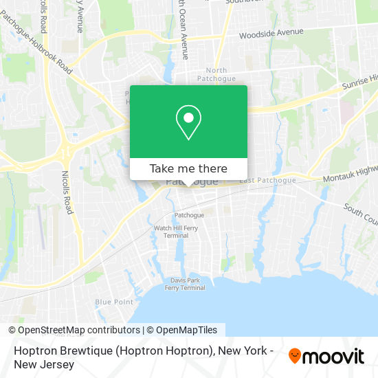 Hoptron Brewtique (Hoptron Hoptron) map