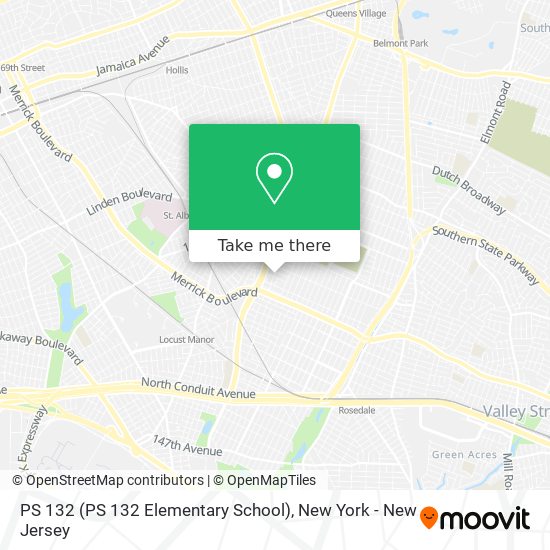 Mapa de PS 132 (PS 132 Elementary School)