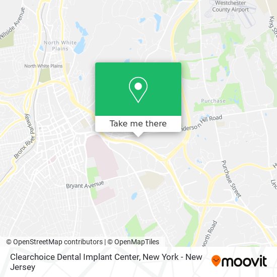 Mapa de Clearchoice Dental Implant Center