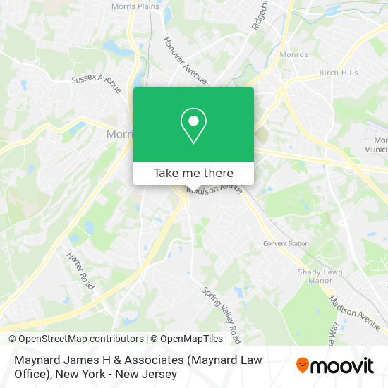 Mapa de Maynard James H & Associates (Maynard Law Office)