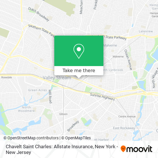 Mapa de Chavelt Saint Charles: Allstate Insurance