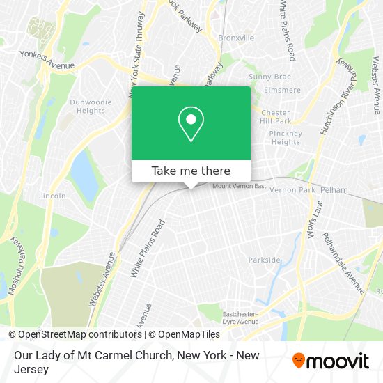 Mapa de Our Lady of Mt Carmel Church