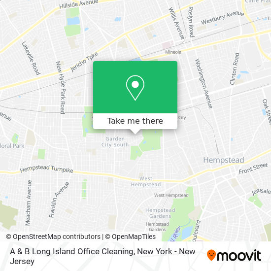 Mapa de A & B Long Island Office Cleaning