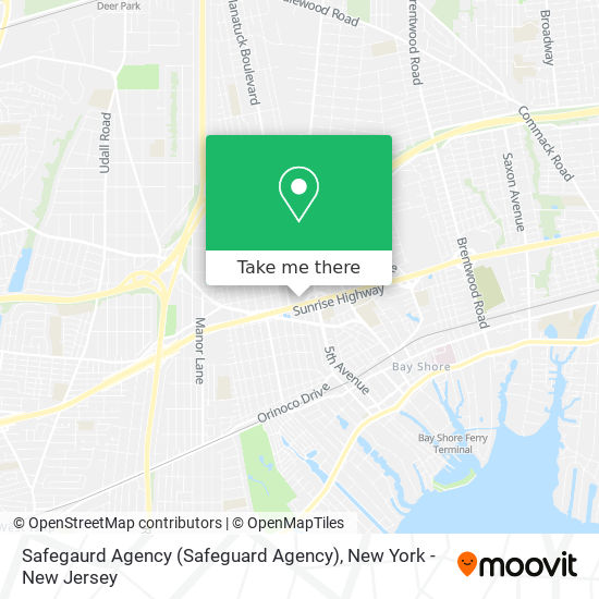 Safegaurd Agency (Safeguard Agency) map