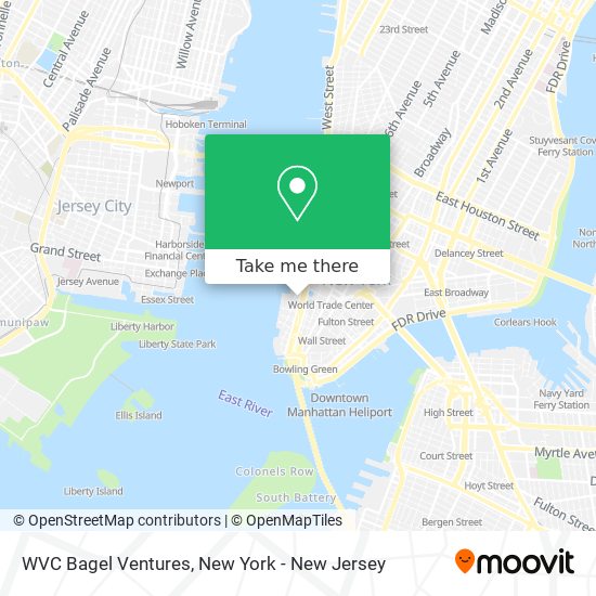 WVC Bagel Ventures map