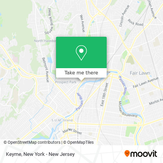 Keyme map