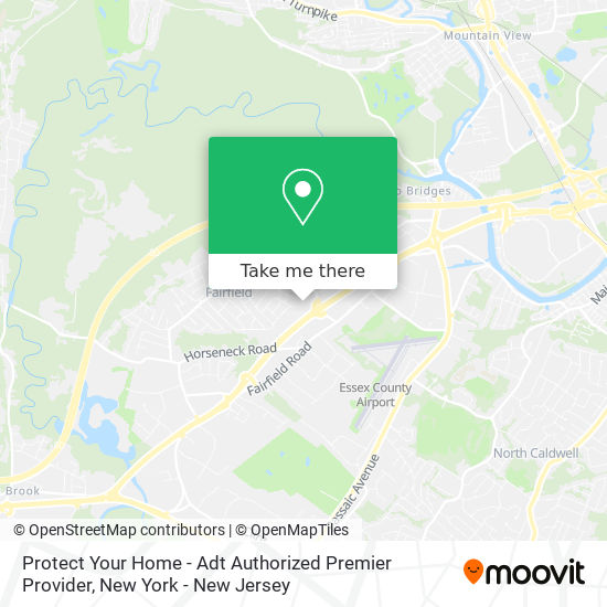 Protect Your Home - Adt Authorized Premier Provider map