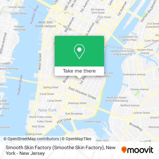 Mapa de Smooth Skin Factory (Smoothe Skin Factory)