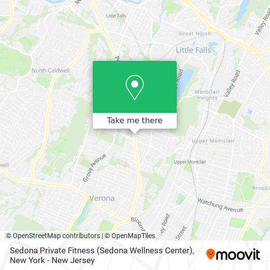 Sedona Private Fitness (Sedona Wellness Center) map