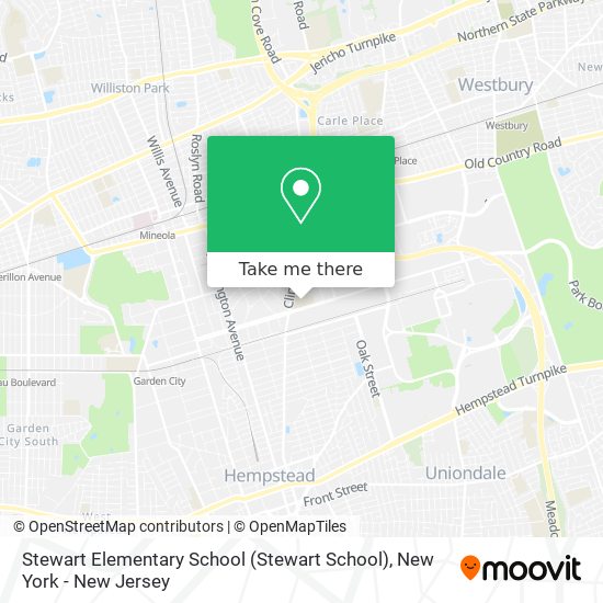 Mapa de Stewart Elementary School (Stewart School)