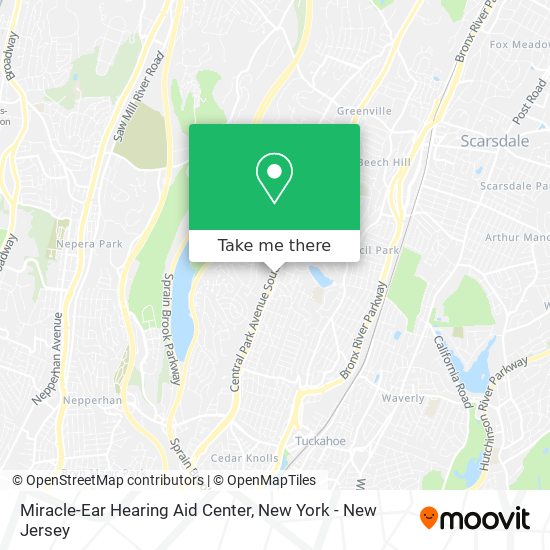 Mapa de Miracle-Ear Hearing Aid Center