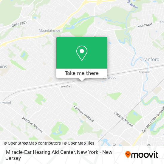 Miracle-Ear Hearing Aid Center map