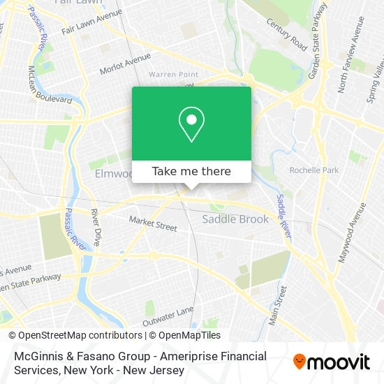 McGinnis & Fasano Group - Ameriprise Financial Services map