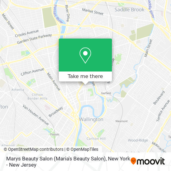 Marys Beauty Salon (Maria's Beauty Salon) map