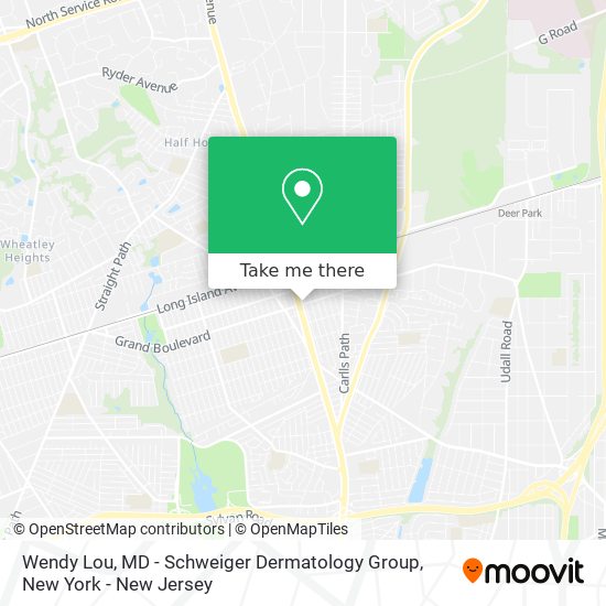 Mapa de Wendy Lou, MD - Schweiger Dermatology Group