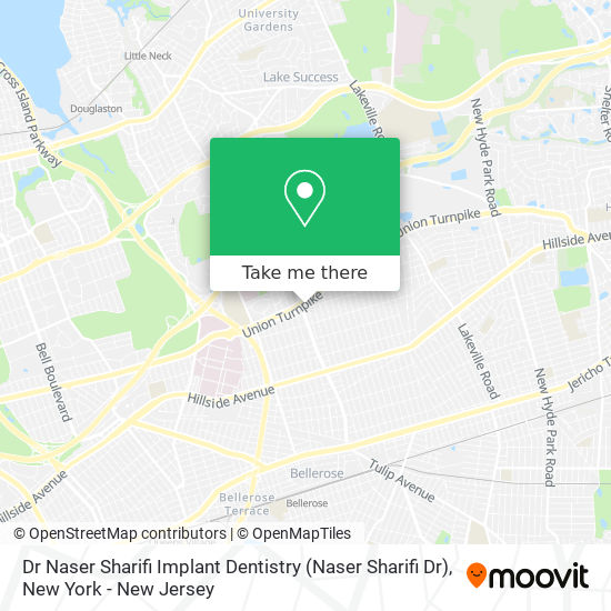 Dr Naser Sharifi Implant Dentistry (Naser Sharifi Dr) map