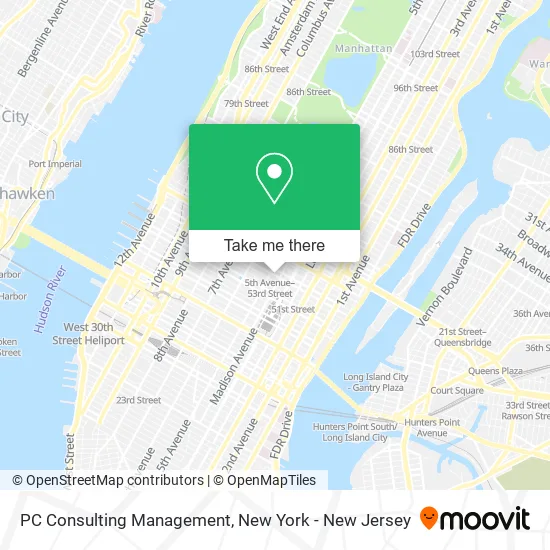 Mapa de PC Consulting Management