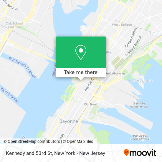 Mapa de Kennedy and 53rd St