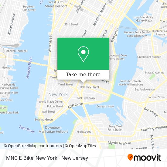 MNC E-Bike map