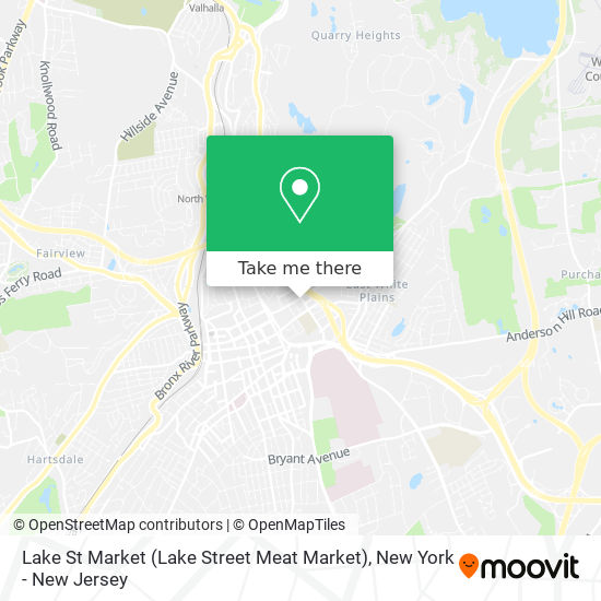 Lake St Market (Lake Street Meat Market) map