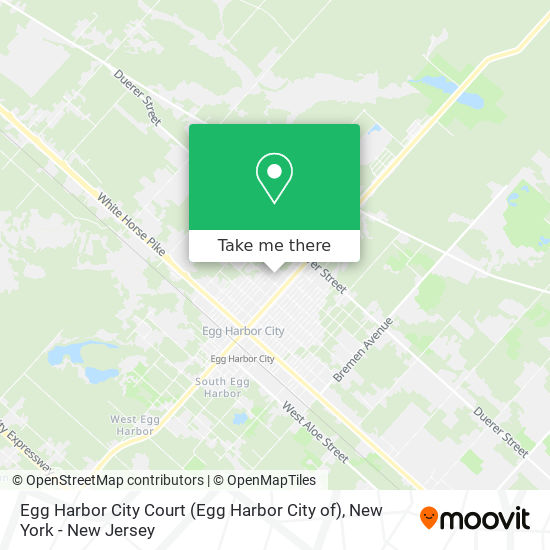 Egg Harbor City Court map