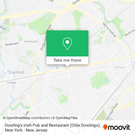 Mapa de Dowling's Irish Pub and Restaurant (Olde Dowlings)