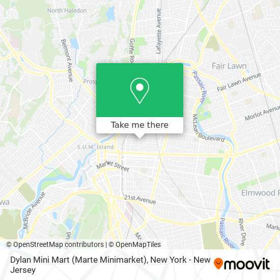 Dylan Mini Mart (Marte Minimarket) map