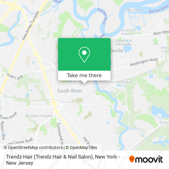 Trendz Hair (Trendz Hair & Nail Salon) map