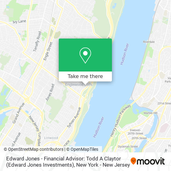 Edward Jones - Financial Advisor: Todd A Claytor (Edward Jones Investments) map