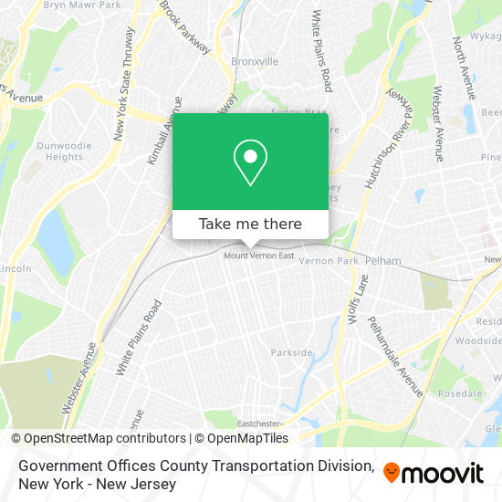 Mapa de Government Offices County Transportation Division