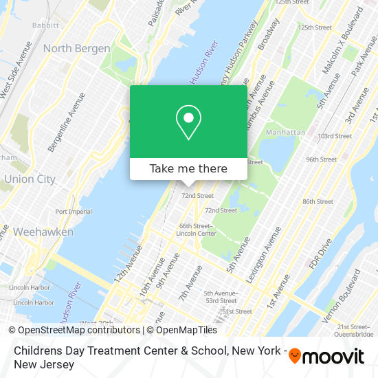 Childrens Day Treatment Center & School map