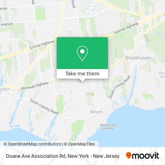 Mapa de Doane Ave Association Rd