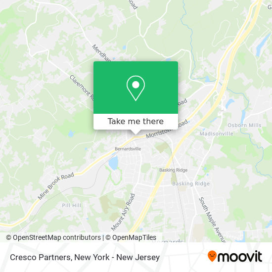 Cresco Partners map