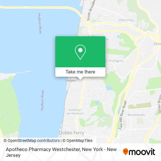Apotheco Pharmacy Westchester map
