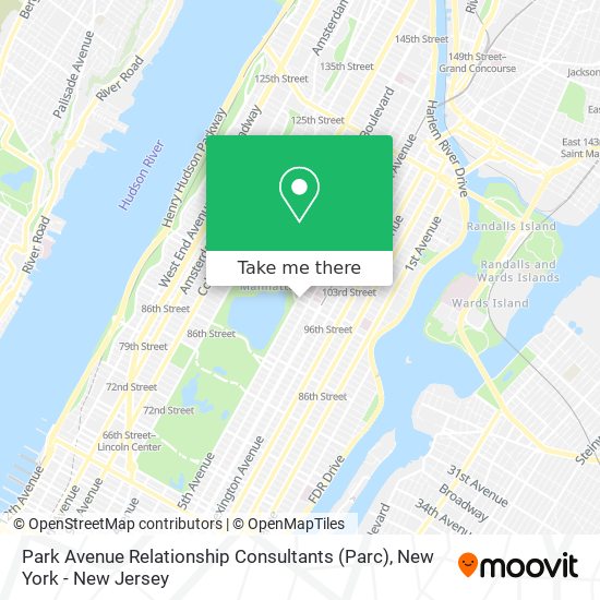 Park Avenue Relationship Consultants (Parc) map