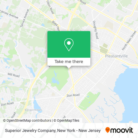 Mapa de Superior Jewelry Company