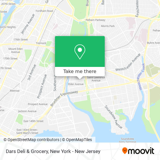 Dars Deli & Grocery map