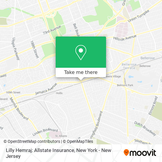 Lilly Hemraj: Allstate Insurance map