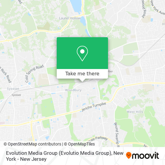 Evolution Media Group (Evolutio Media Group) map