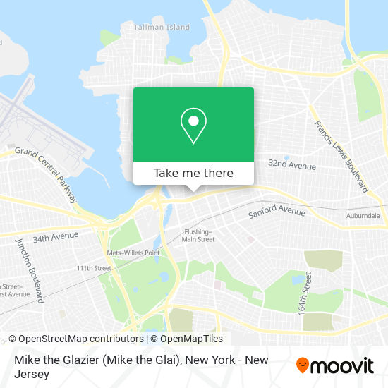 Mapa de Mike the Glazier (Mike the Glai)