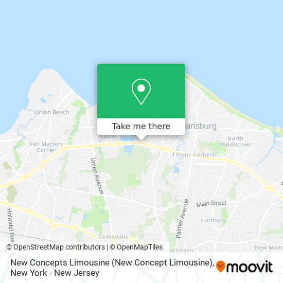 New Concepts Limousine (New Concept Limousine) map