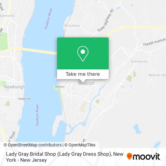 Lady Gray Bridal Shop map